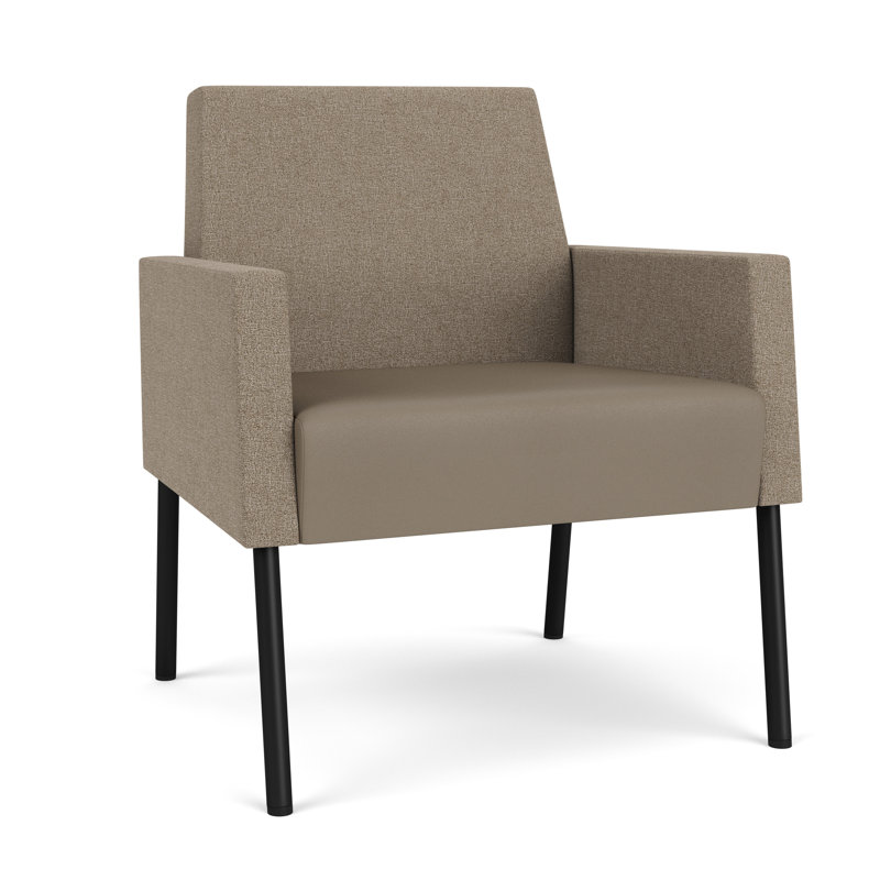 Fauteuil de réception Mystic, Noir, noir, noir, noir, Archétype limon / Modena Farro