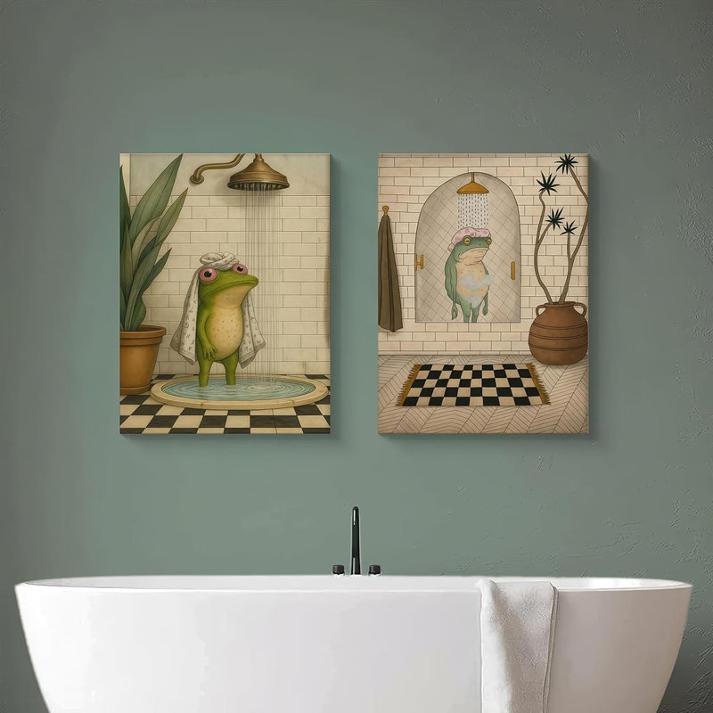 2 Piece Wrapped Canvas Print