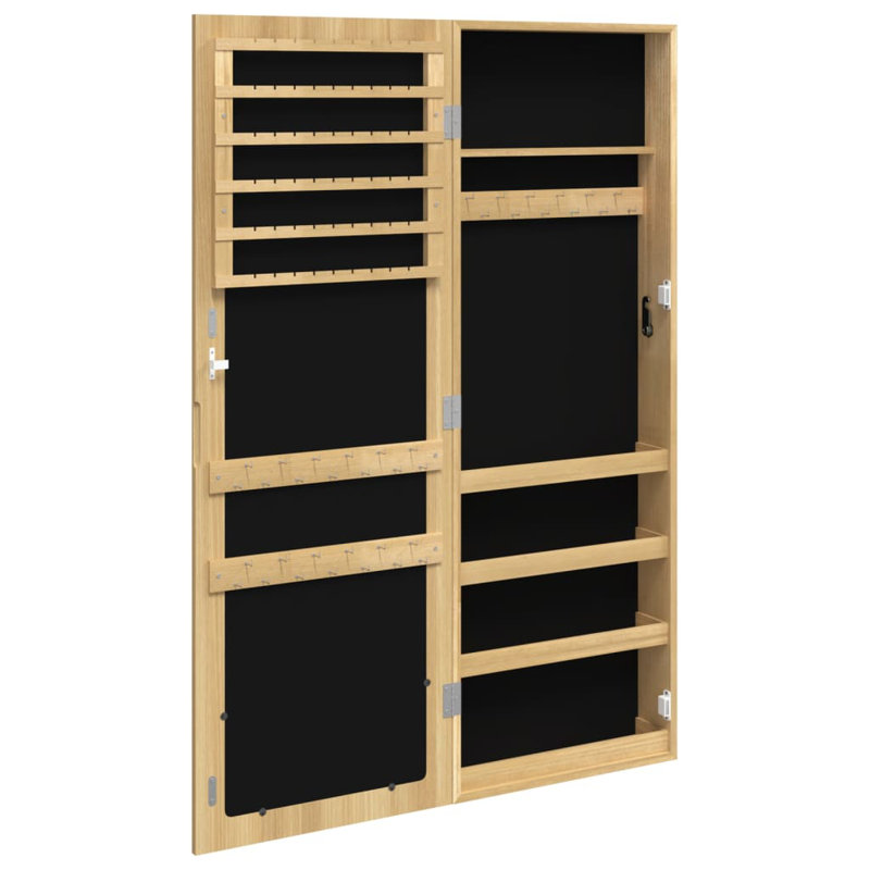 Nashid Jewelry Armoire, Brown