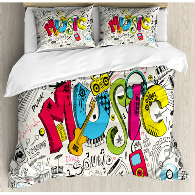 Thayer 260 TC Duvet Cover Set