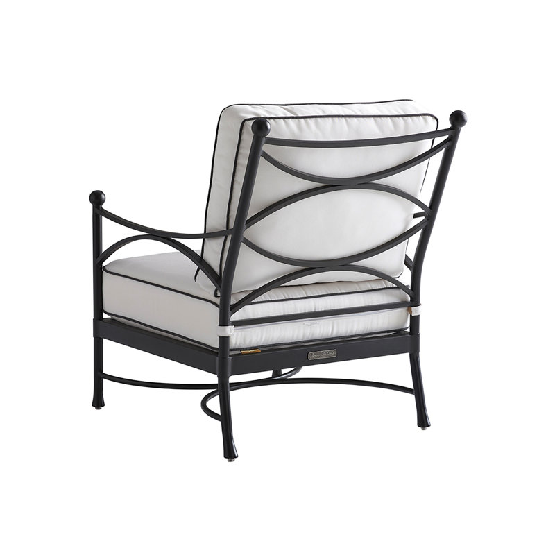 Pavlova Lounge Chair, White Sunbrella®