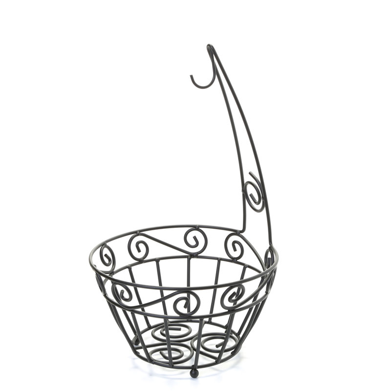 Spectrum Scroll Pantryware Stainless Steel Serving Bowl