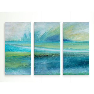 " Sunrise Splash " 3 - Pieces