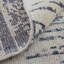 Roxford Transitional Abstract, Ivory/Blue Area Rug-368009504