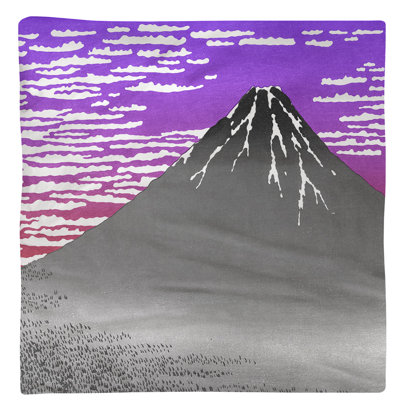 Katsushika Hokusai Cotton Square Napkin