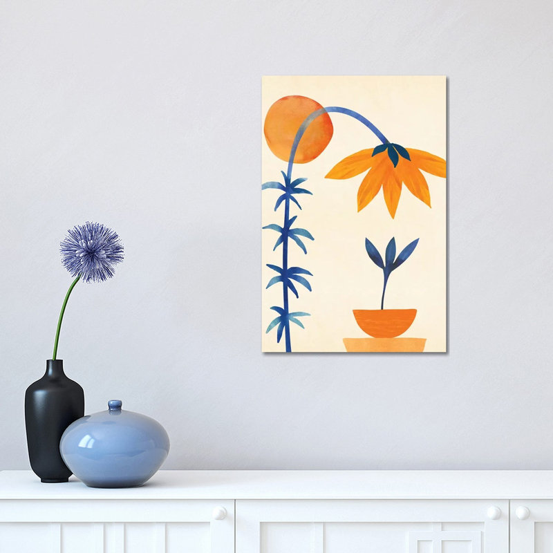 Welcome To The Neighborhood - Print on Canvas, Wrapped Canvas, 45.72cm H x 30.48cm W x 1.91cm D