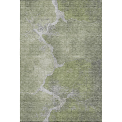 Premium Machine Washable Jakiyra AMF1889 Abstract Rug/AMF1889GE