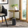 Mcelroy Hand-Knotted Area Rug in Graphite