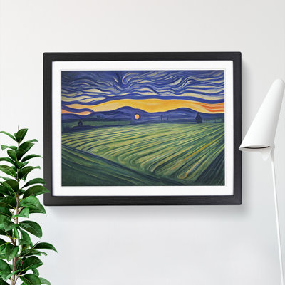 Country Meadow - Single Picture Frame Print