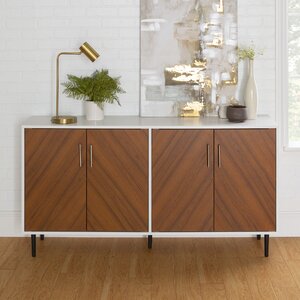 Aminatou 58" Wide 4-Door Sideboard