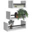 Adreina 3 Piece Floating Shelf-2005610712