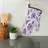 Lilac Dark Oven Mitt Cotton Twill