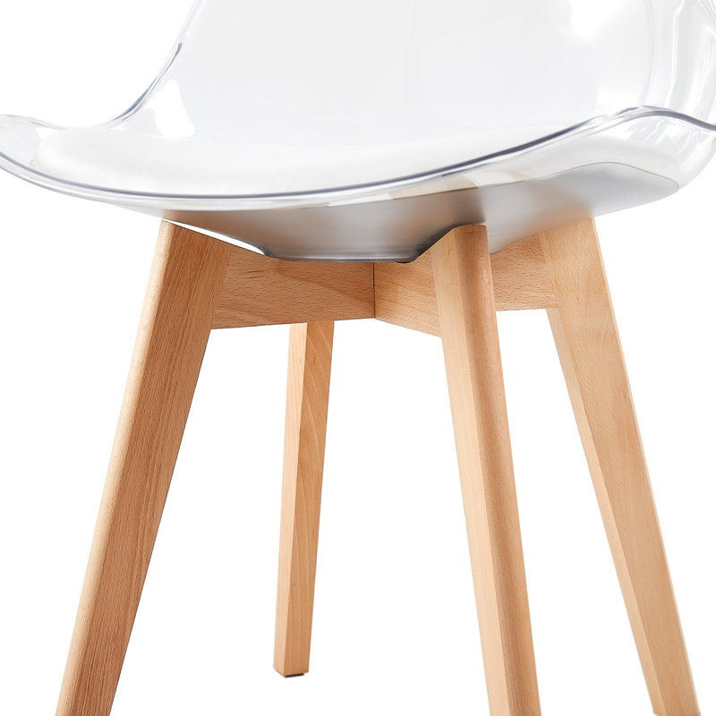 Jerica 4 - Person Four Leg Dining Set