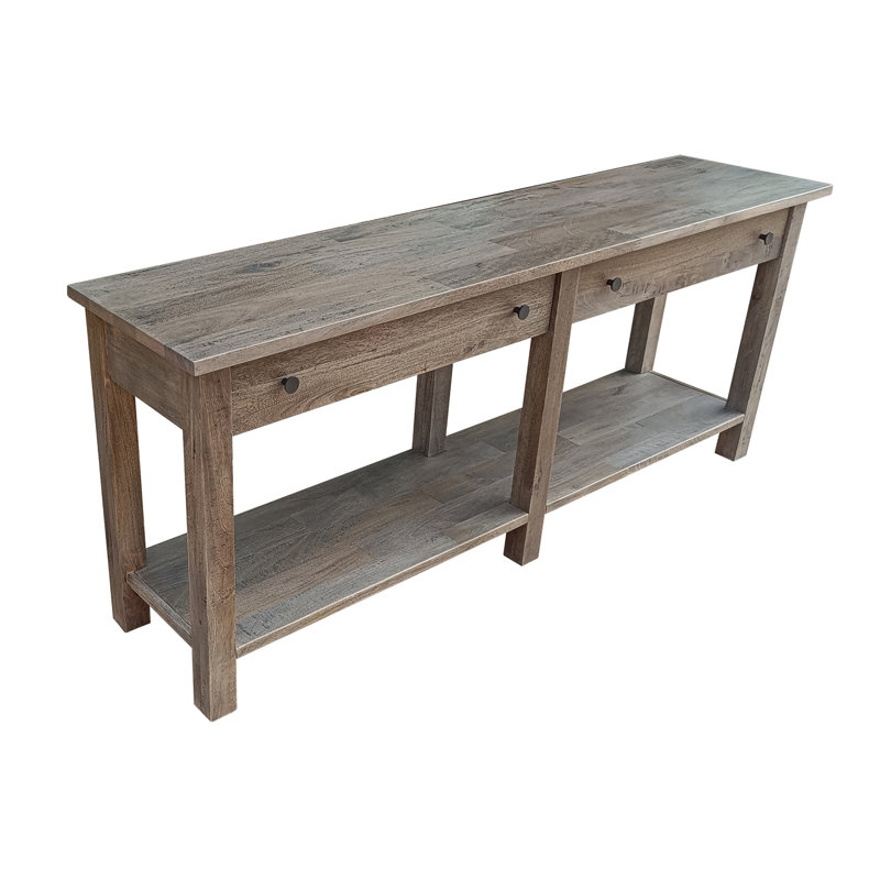 Makylee 72'' Solid Wood Console Table
