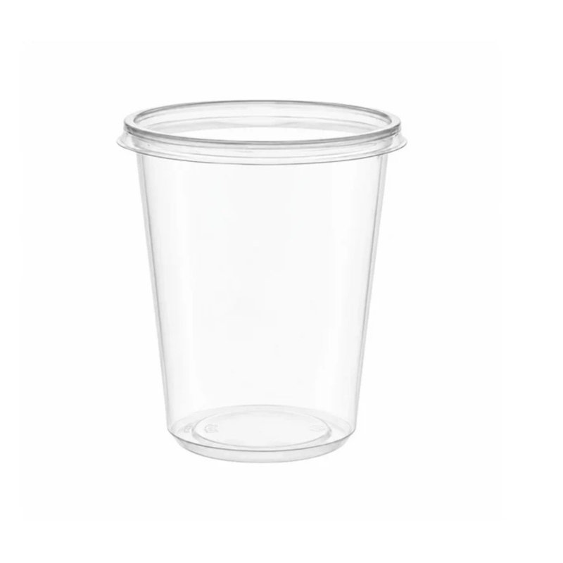 BPA-Free Deli Food Storage Containers with Lids, Microwave & Freezer Safe, 32 oz, 100 Count