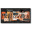 « happy halloween », impression sur toile rectangulaire