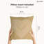 Coussin décoratif géométrique intérieur / extérieur en polyester