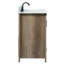 Ensemble de meuble-lavabo simple 42 po Slayton-2025224047