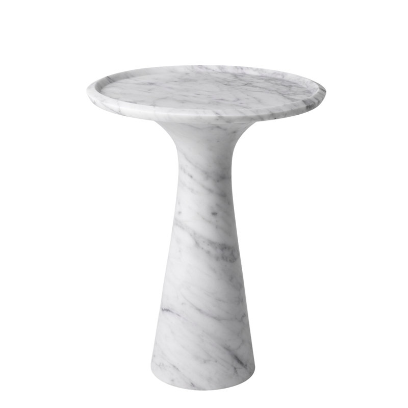 Pompano Marble End Table