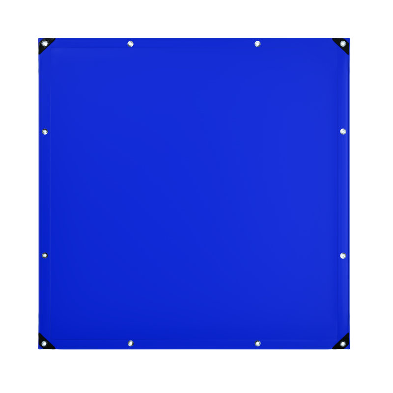 Auvent de remplacement Polytarp polyvalent, H 120 po x l 240 po x P 1 po, Bleu