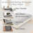 Diamond Grid Ultrasonic Waterproof Mattress Protector – Queen Size-992108406