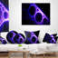 Fabrication en métal - Coussin imprimé abstrait-29339968-29339970-29342604