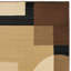 Tapis performance à motif abstrait Charis-22984401