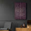 Abstrait rétro - reproduction sur toile tendue-550922440