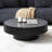 35.43'' Round Coffee Table Small Coffee Table-1116587342