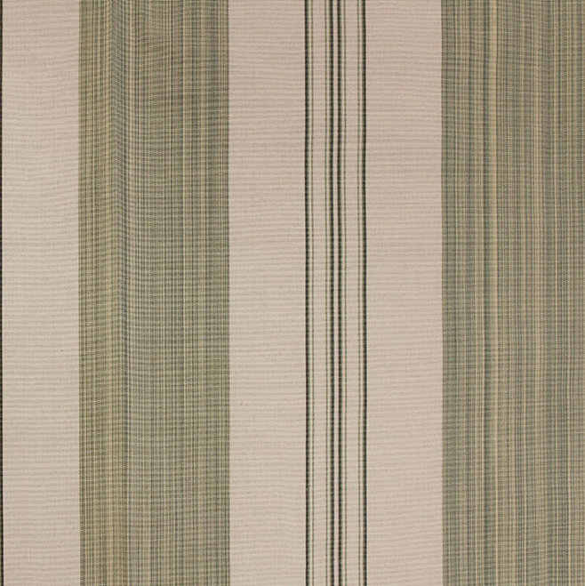 Tissu à rayures astor, Céladon