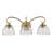 Marcinda 3-Light Vanity Light with Clear Glass-1357323878