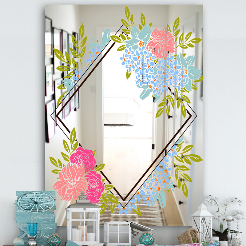 Miroir d'appoint mural Garland Sweet 31, H 39,4 po x l 29,5 po