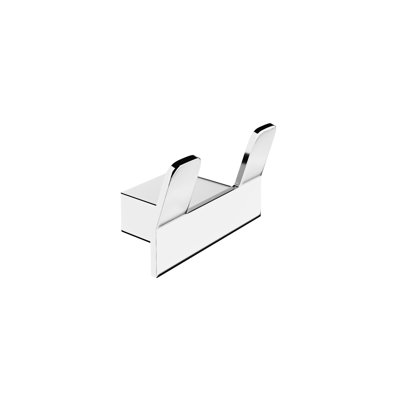 Edon Wall Mounted Double Robe Hook