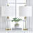 Aadyn 25'' Metal Glass USB Table Lamp-1422202025
