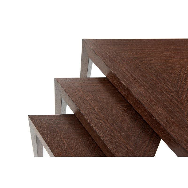 Vanucci Eclectics Solid Wood Nesting End Table