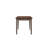 Counter Height Two Tone 4 Drawer Dining Table