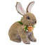 Décoration de lapin de Pâques