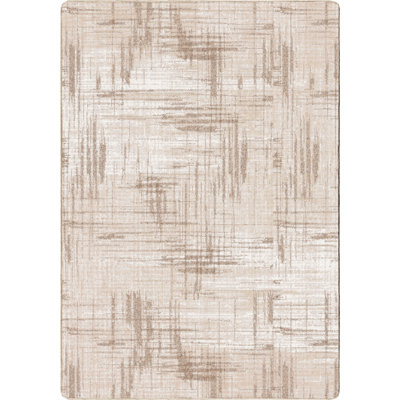 Tapis à motif abstrait simple Res Resence
