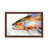 'Fish' by Dean Crouser - Floater Frame Painting Print on Canvas-1326057817