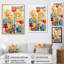 Feuilles d'automne Palette Mute IV - Décoration murale florale et botanique-458016125-458017415
