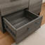 Commode pour homme en gris