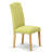 5 Piece Dinette Set Includes a Rectangle Dining Room Table with Butterfly Leaf and 4 Limelight Linen Fabric Upholstered Chairs, 32x54 Inch, Oak-792624251-792624250-721723466