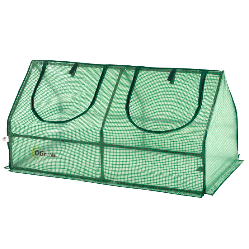 Cloche de serre d'extérieur compacte Machrus Ogrow