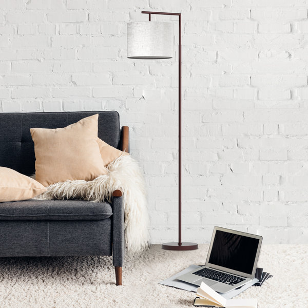 Floor Lamp Behind Sectional | Wayfair