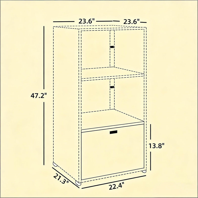 Porte-serviettes à deux tablettes, Marron foncé