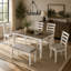 Solid Wood Top Dining Set-1252734509-1252734511