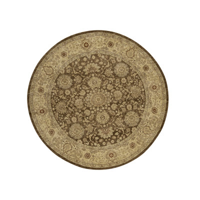 Sultanabad Hand Woven Wool Oriental Area Rug