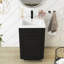 Meuble-lavabo autoportant de 20 po avec plateau en résine