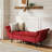 Velvet Upholstered Storage Bench-1372117919