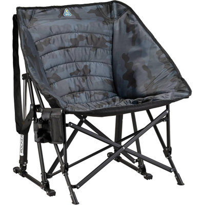 Chaise berçante Puff